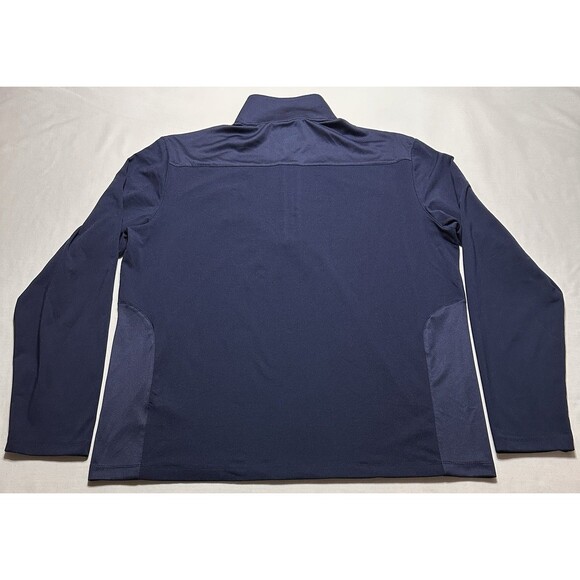 Fila Warm Up Track Tennis 1/4 Zip Jacket W&S Open Cincinnati Mens Size XL Navy - Picture 7 of 14